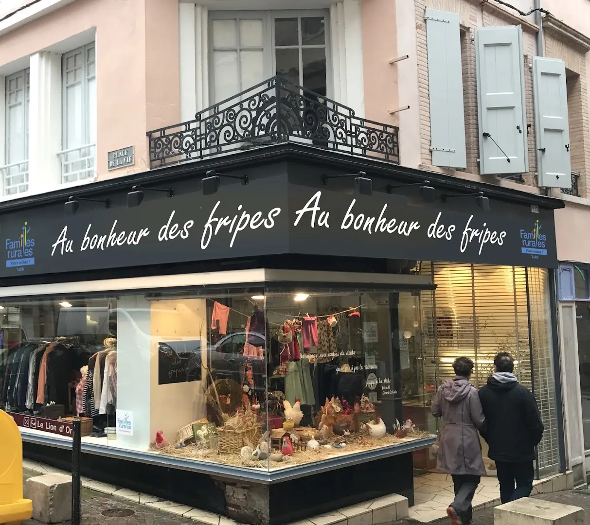 Au bonheur des fripes