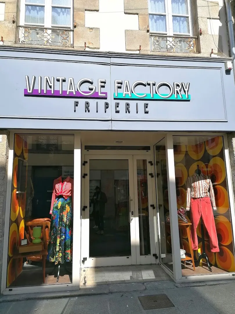 Vintage Factory - Friperie vintage a Quimper