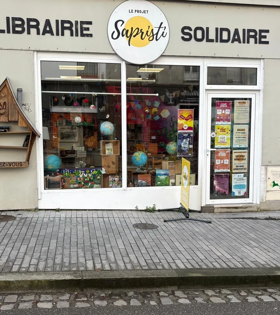 Le Projet Sapristi - Librairie associative de Recouvrance