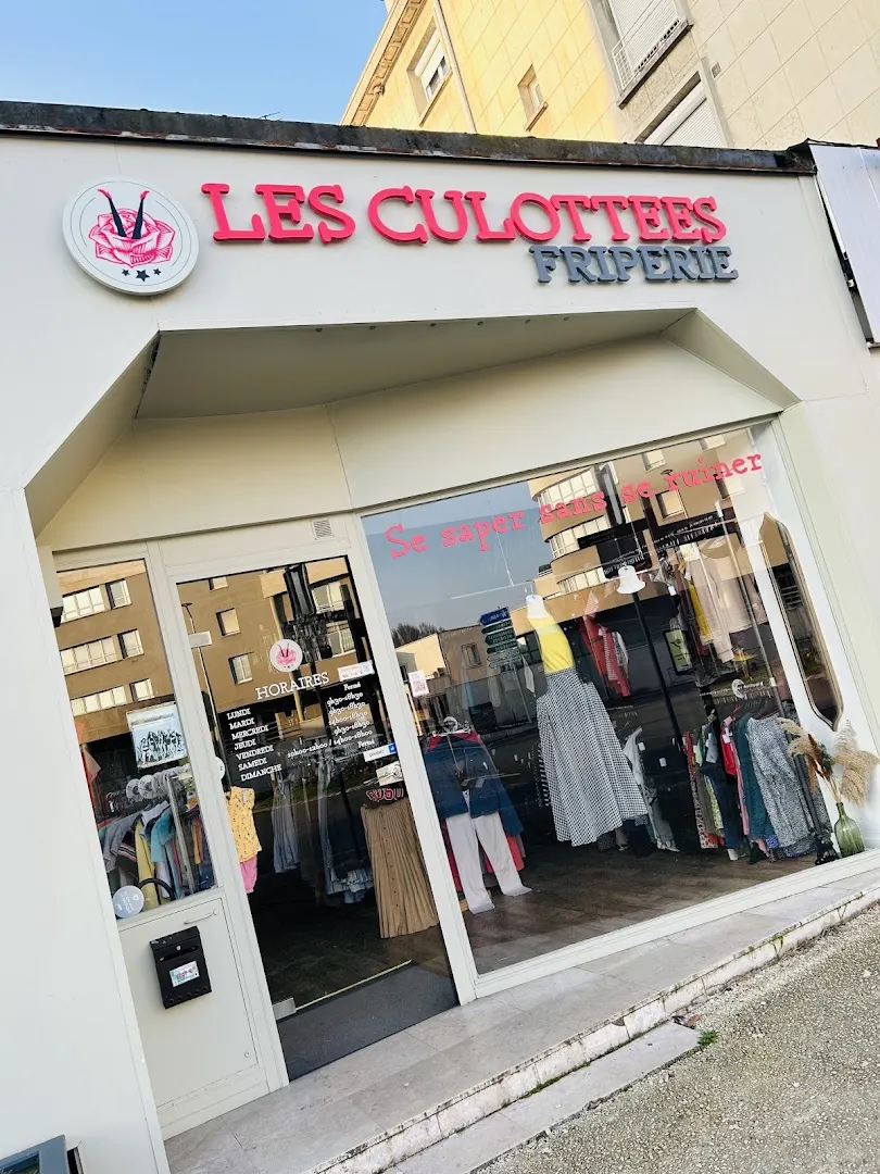 Les Culottees - Friperie pour nanas