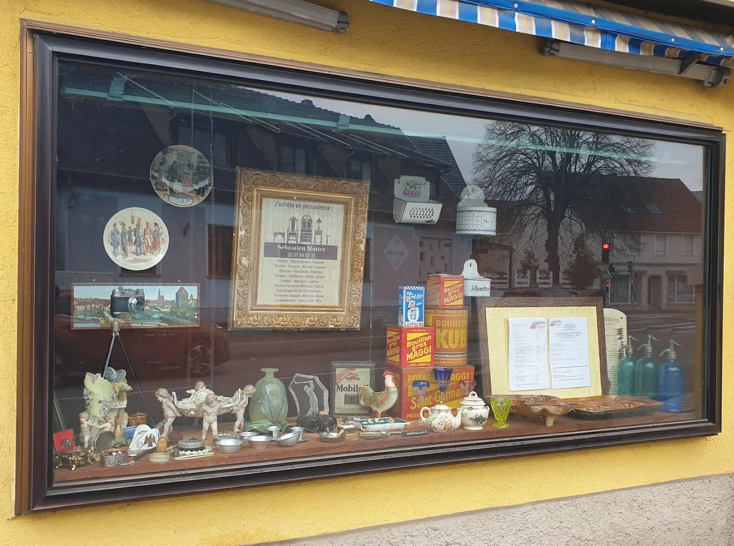 La brocante de Sebastien