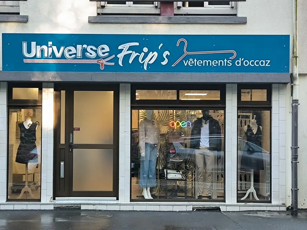 Universe Frip's | vêtements d'occasion - Hennebont Morbihan