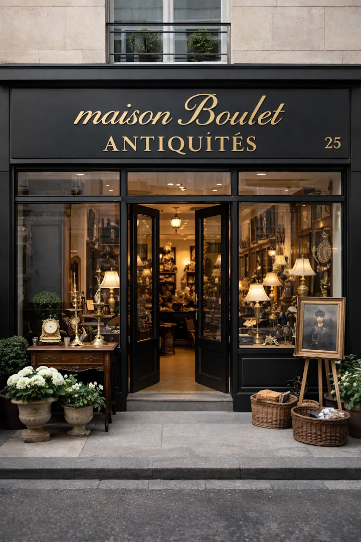 Maison Boulet Antiquiter