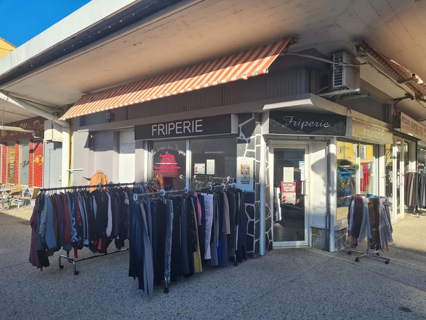 Le temps des fripes
