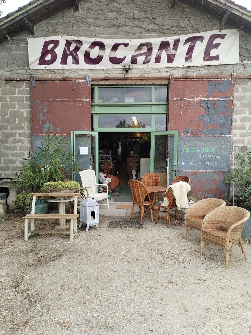 La brocante de roquefort