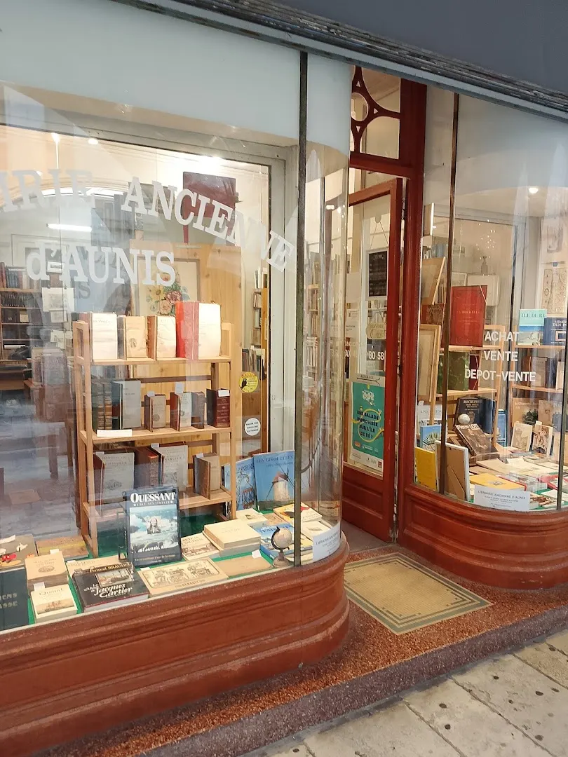 LIBRAIRIE ANCIENNE D AUNIS