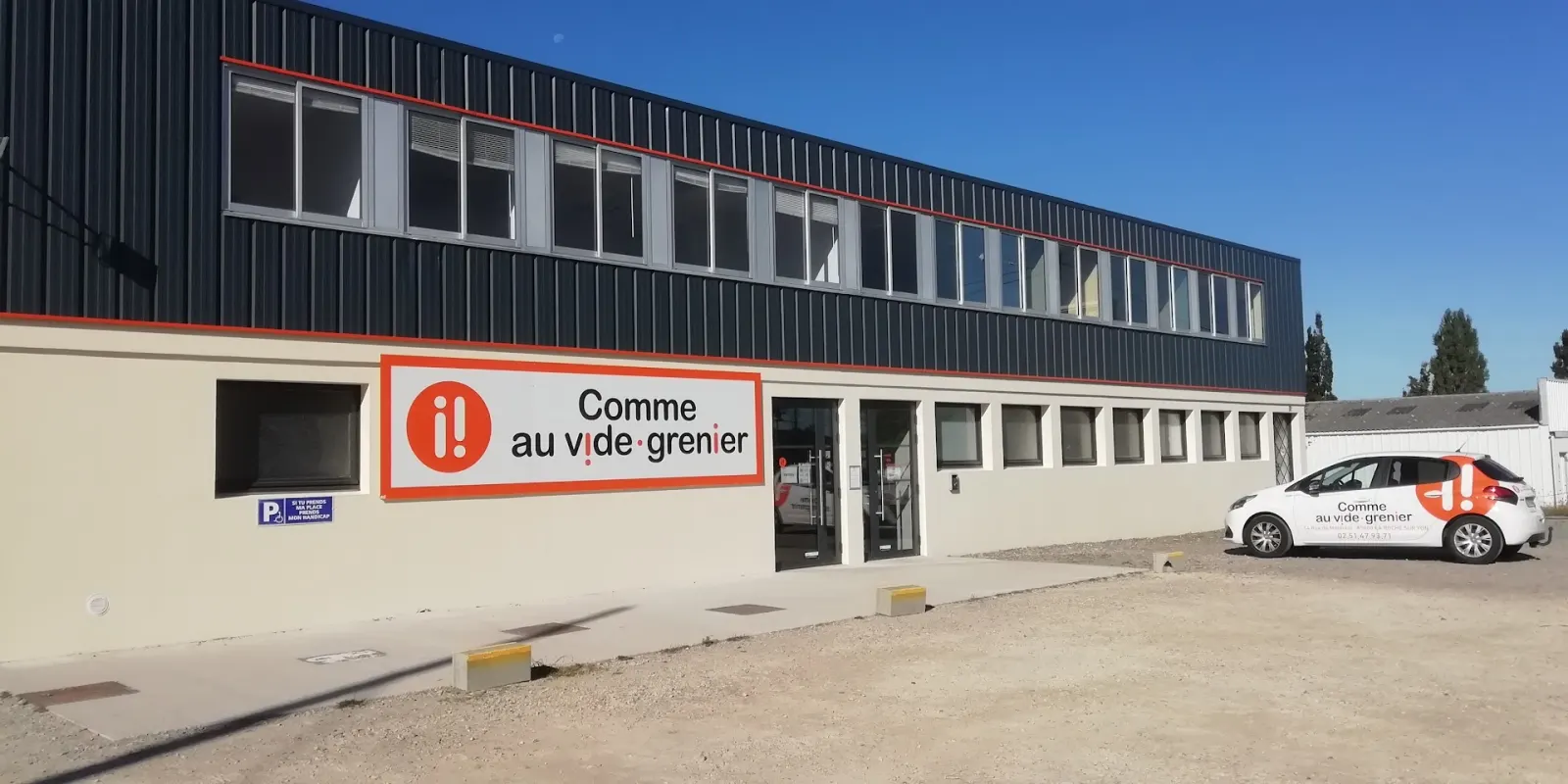 Comme Au Vide Grenier