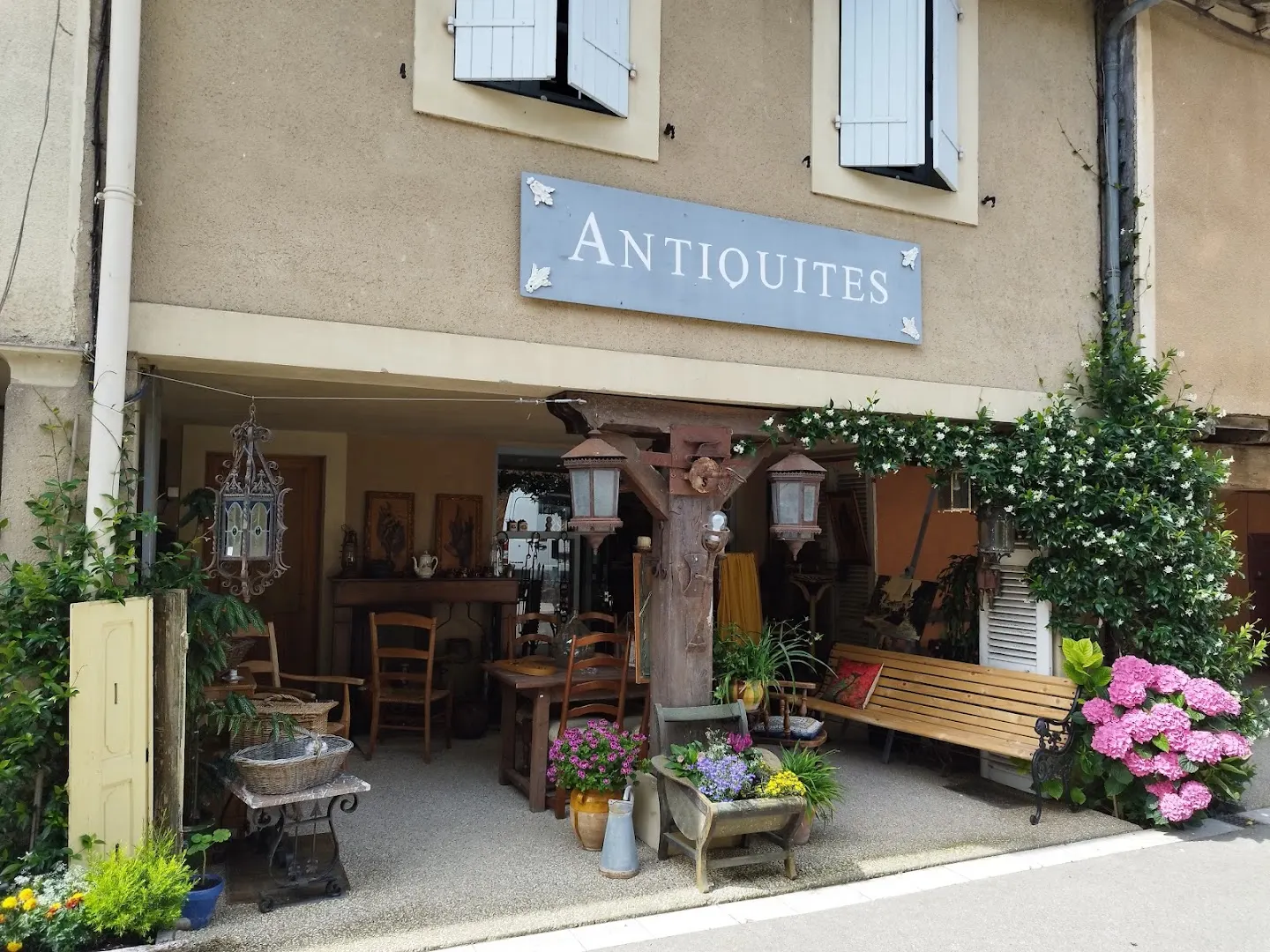 Antiquités Brocante Lupiac