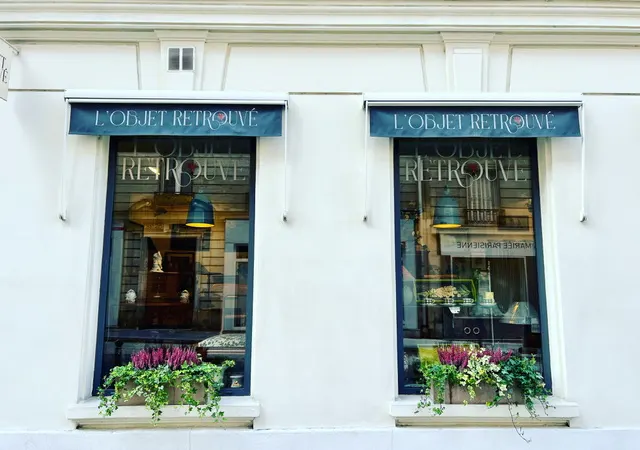 L'objet retrouve