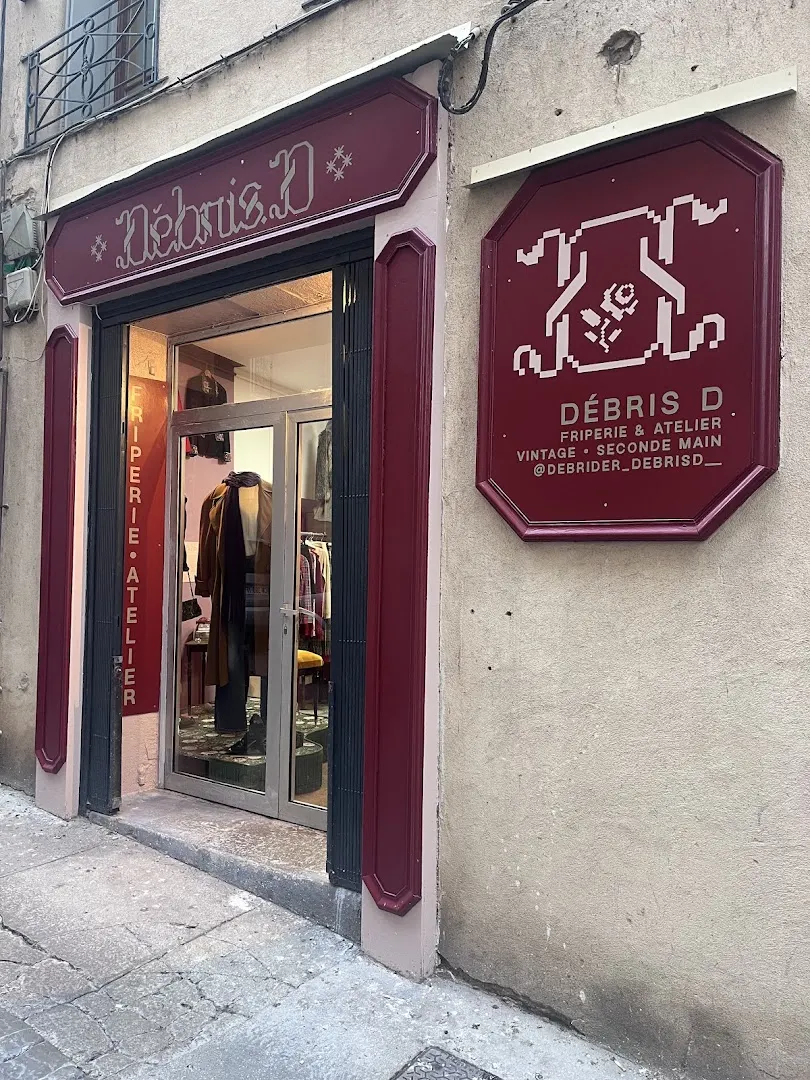 Debris D - Friperie Atelier