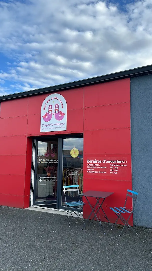 Meet me at the corner - Friperie en ligne et a Cholet