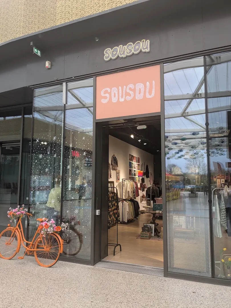 Sousou Friperie Brocante Createurs