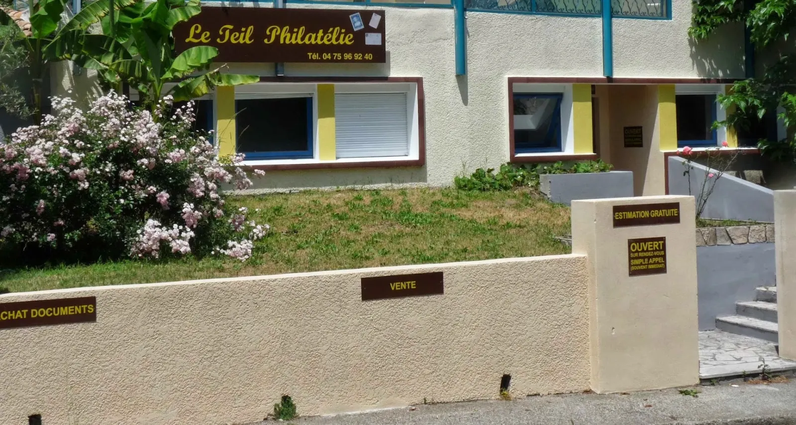 Le Teil Philatelie