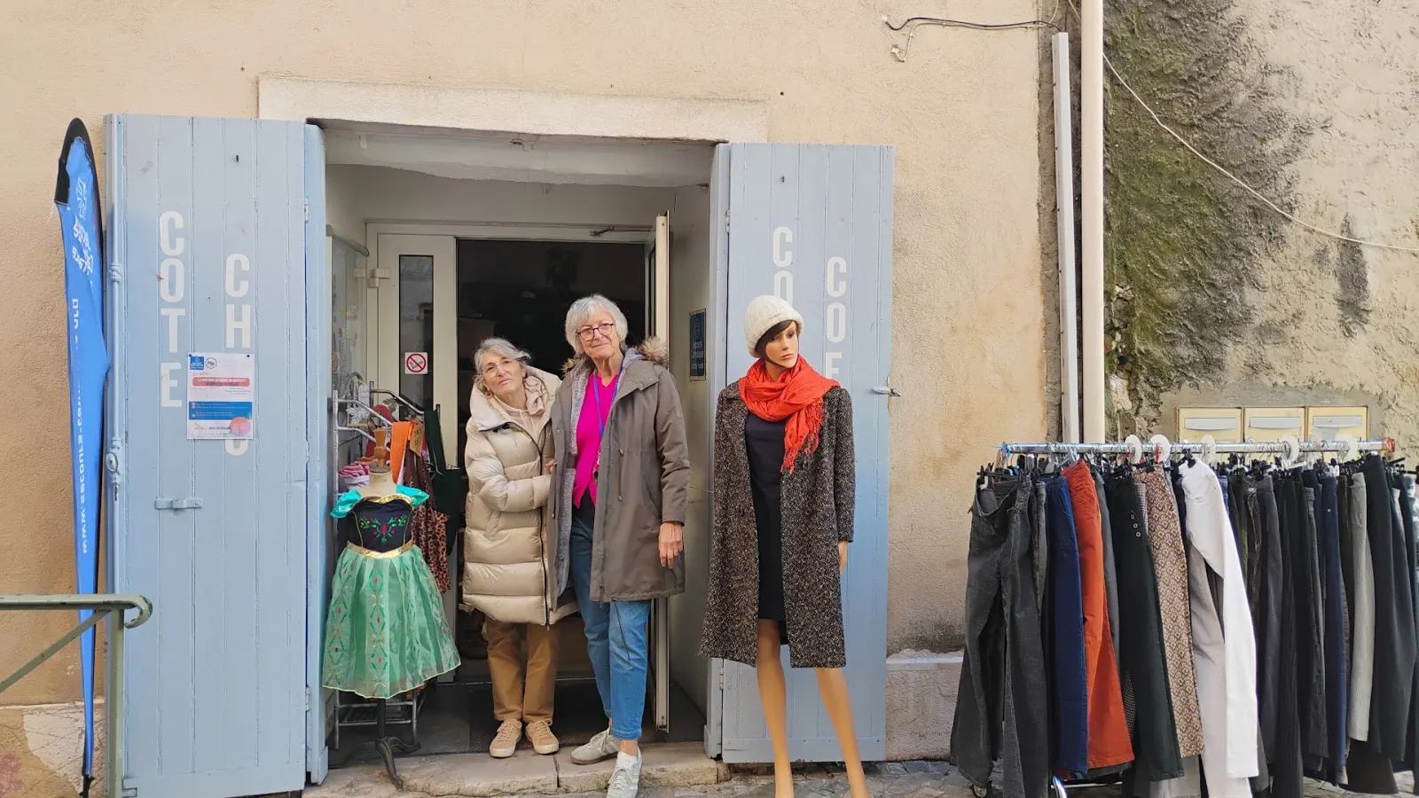 Boutique solidaire du Secours Catholique