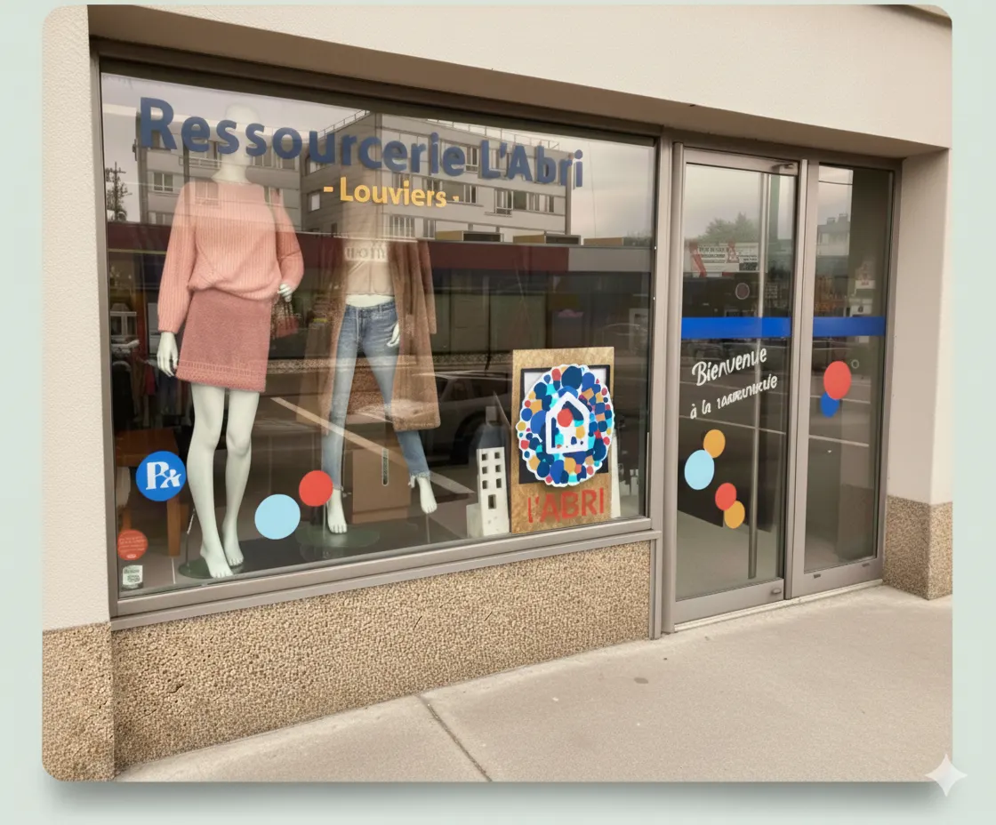 Ressourcerie L'Abri Louviers
