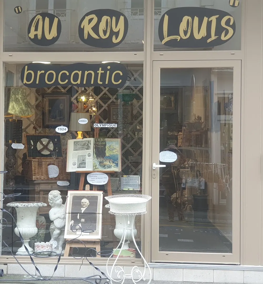 Au Roy Louis Brocantic