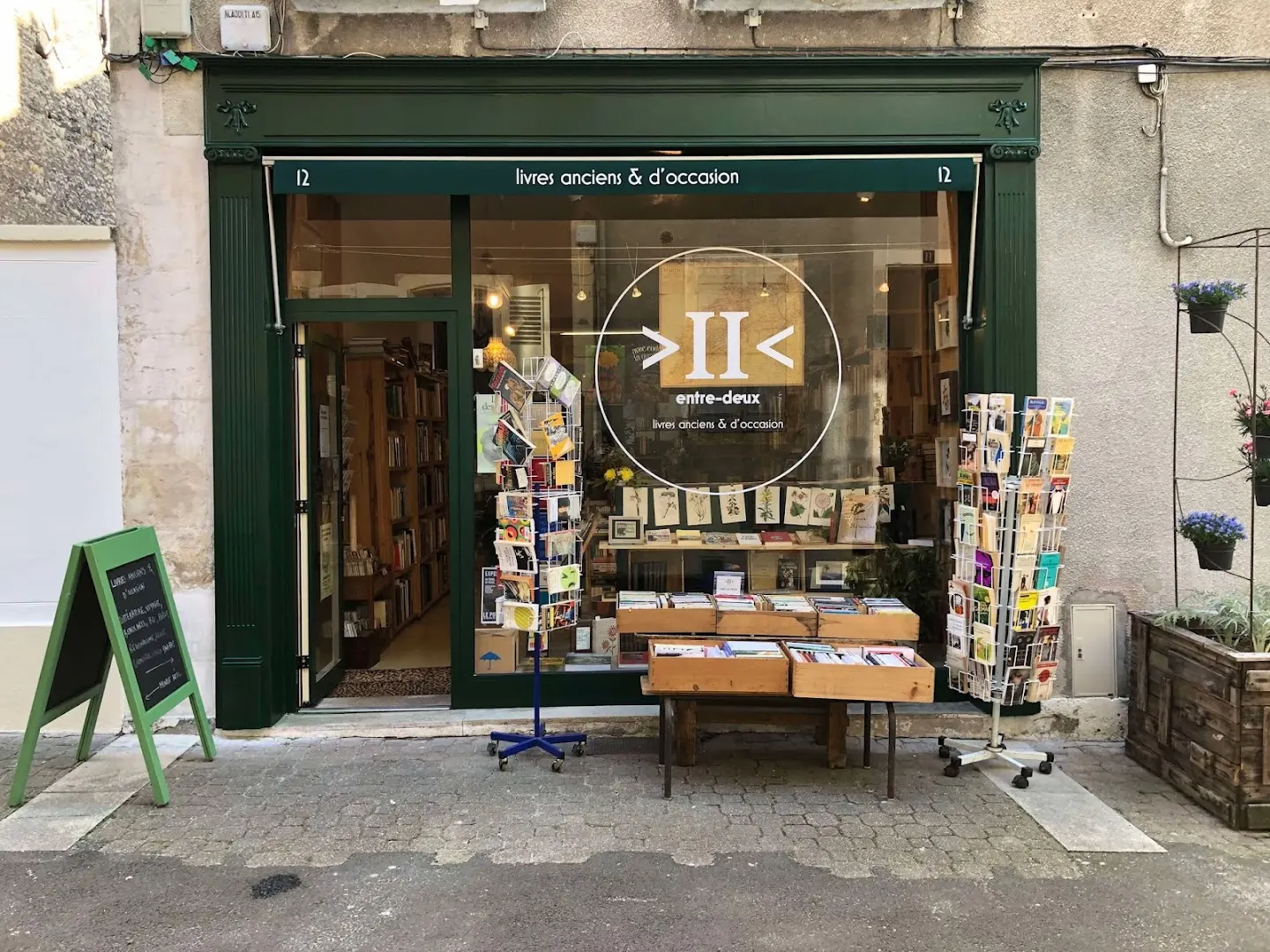 librairie entre-deux