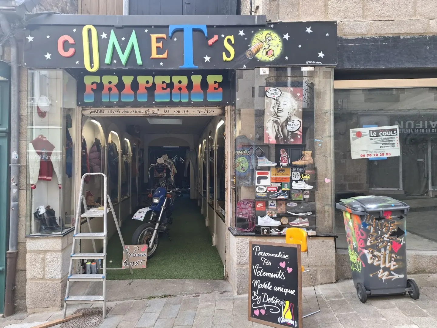 Comet's Friperie