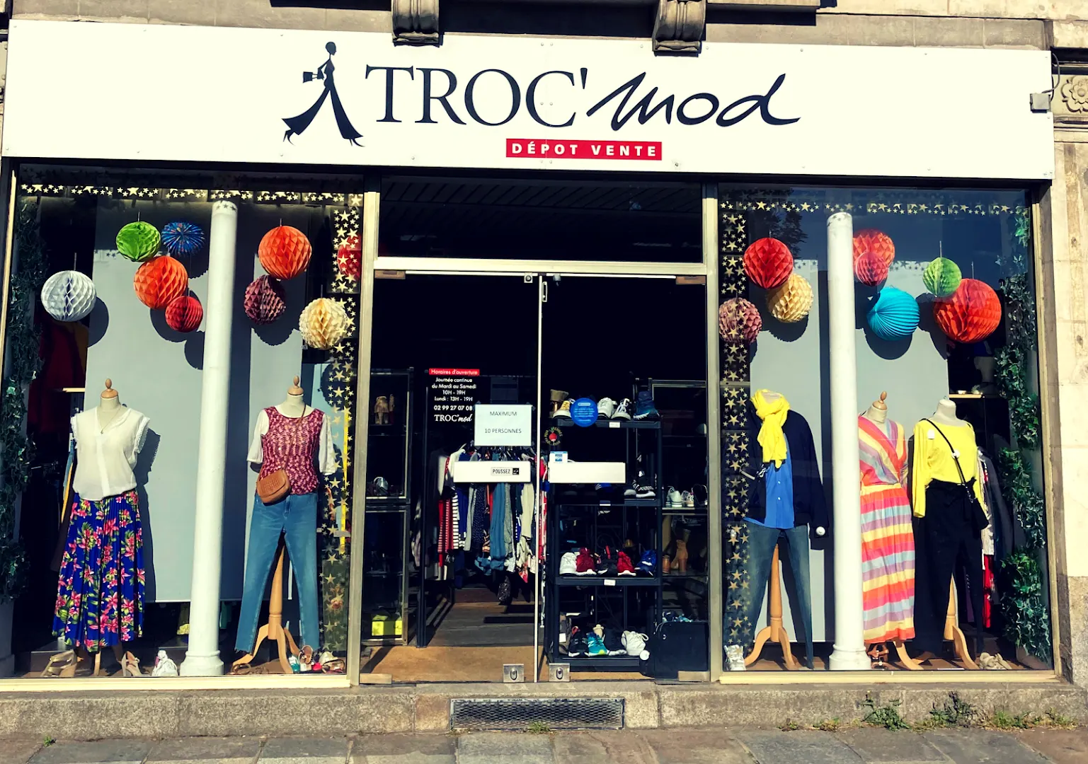 Troc' Mod - Dépôt-vente