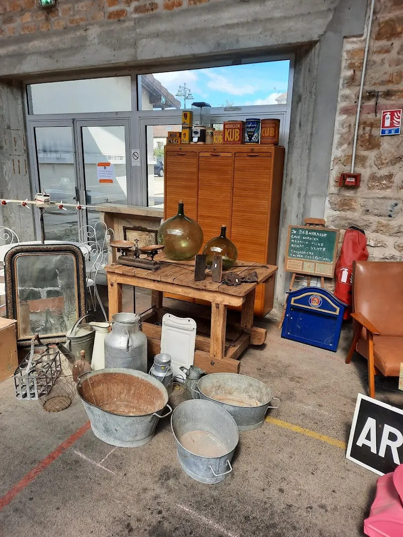 BROCANTE ANTIQUITE FOREST JEAN-LUC