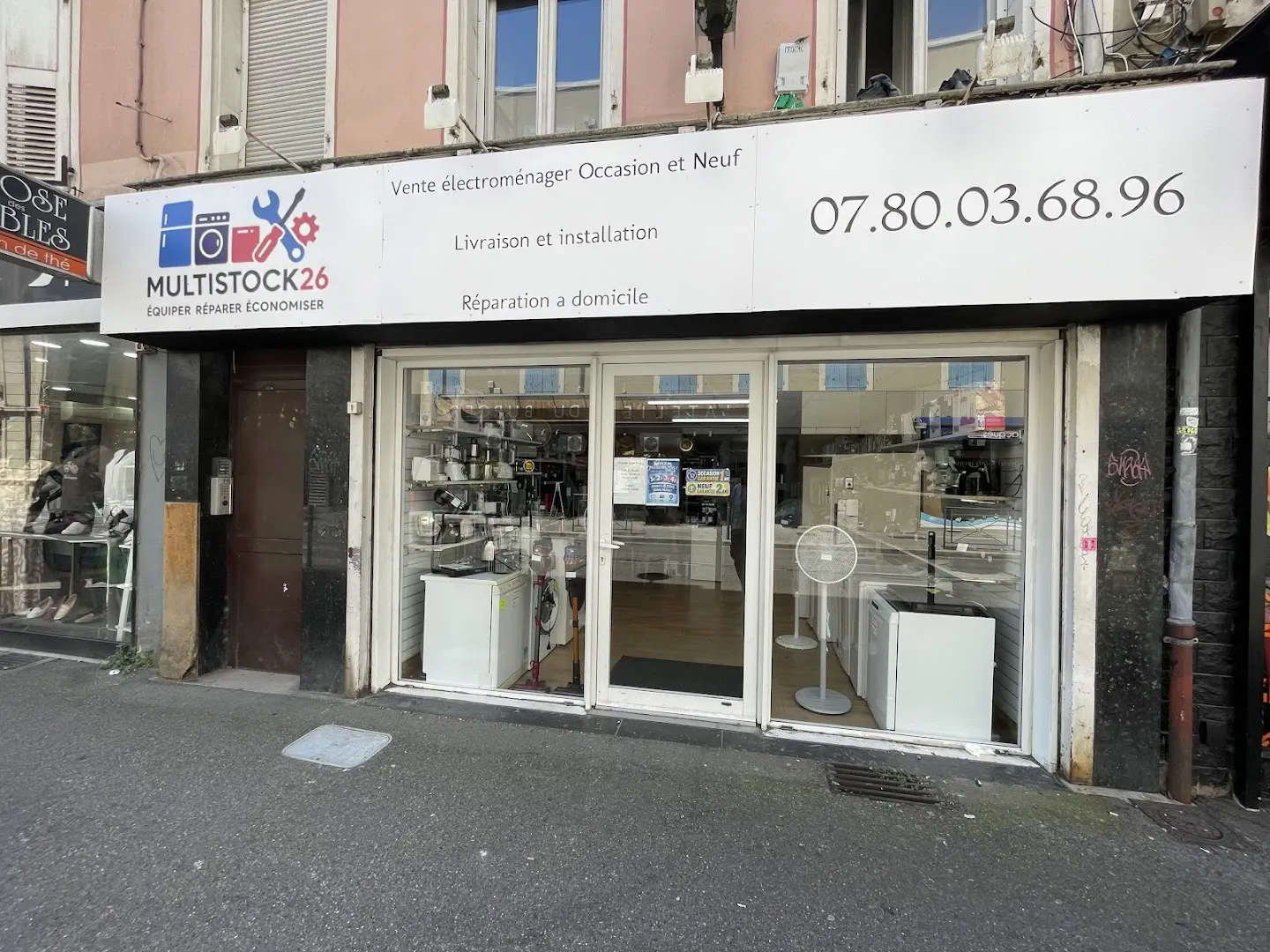 Multistock26 Ventes et reparation Destockage electromenager neuf et reconditionne