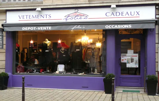 Folie's Depot vente