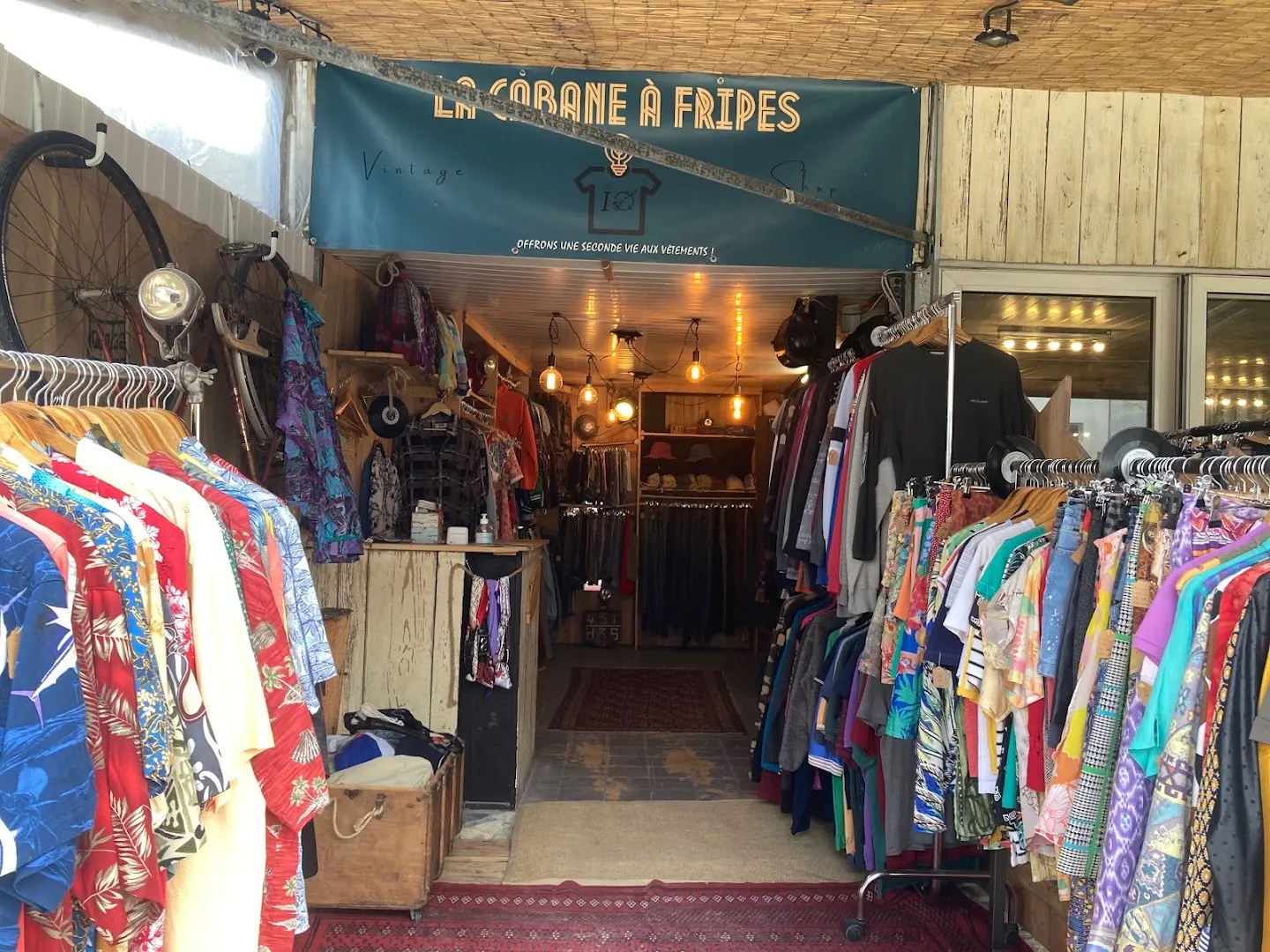 La Cabane a Fripes Oleron