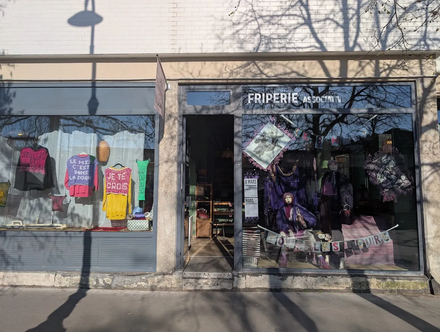 La Cadette -- Friperie Atelier