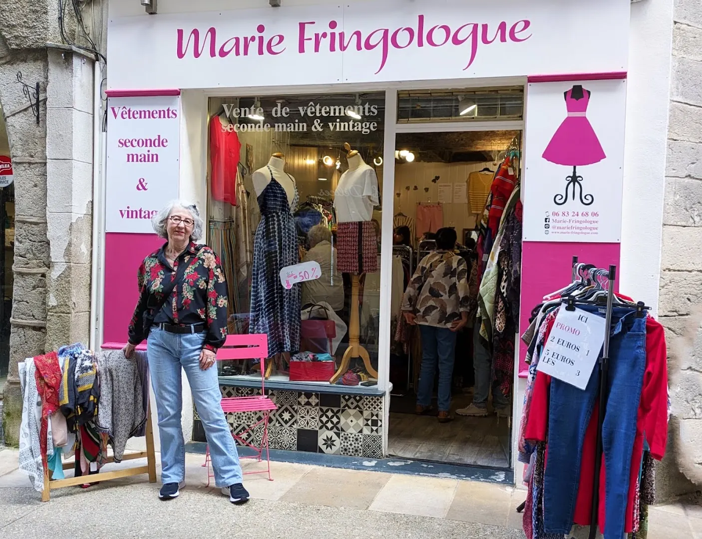 Marie Fringologue