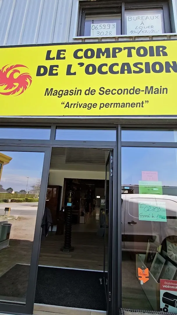 LE COMPTOIR DE L'OCCASION