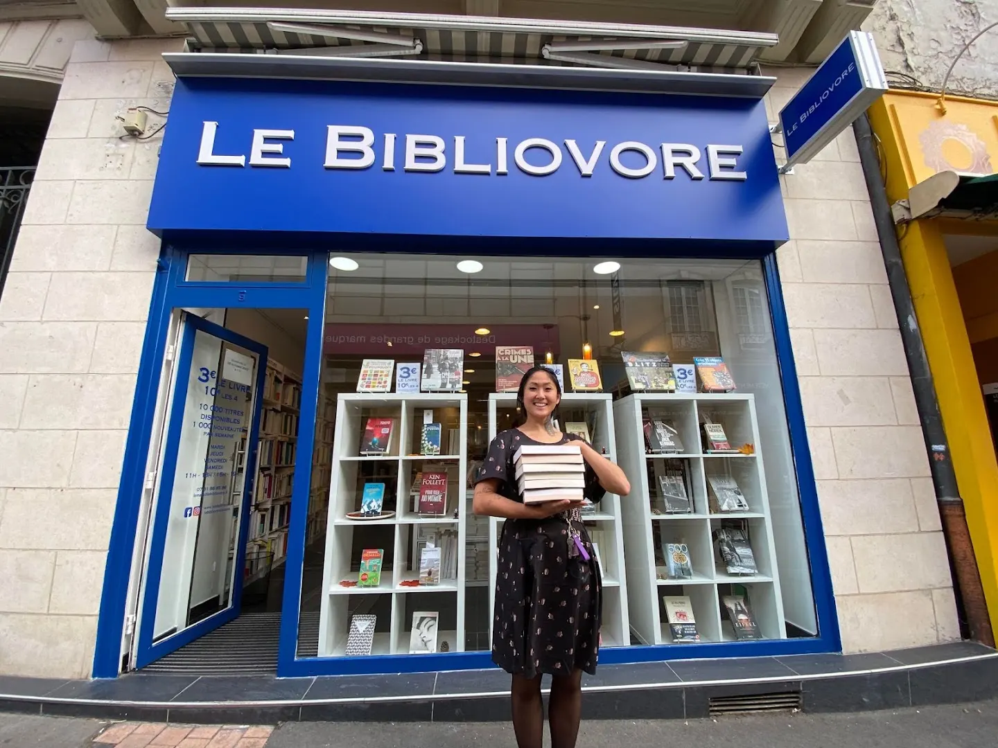 Le Bibliovore Le Mans