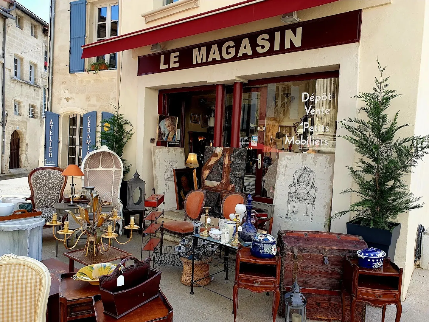 Le Magasin Depot Vente