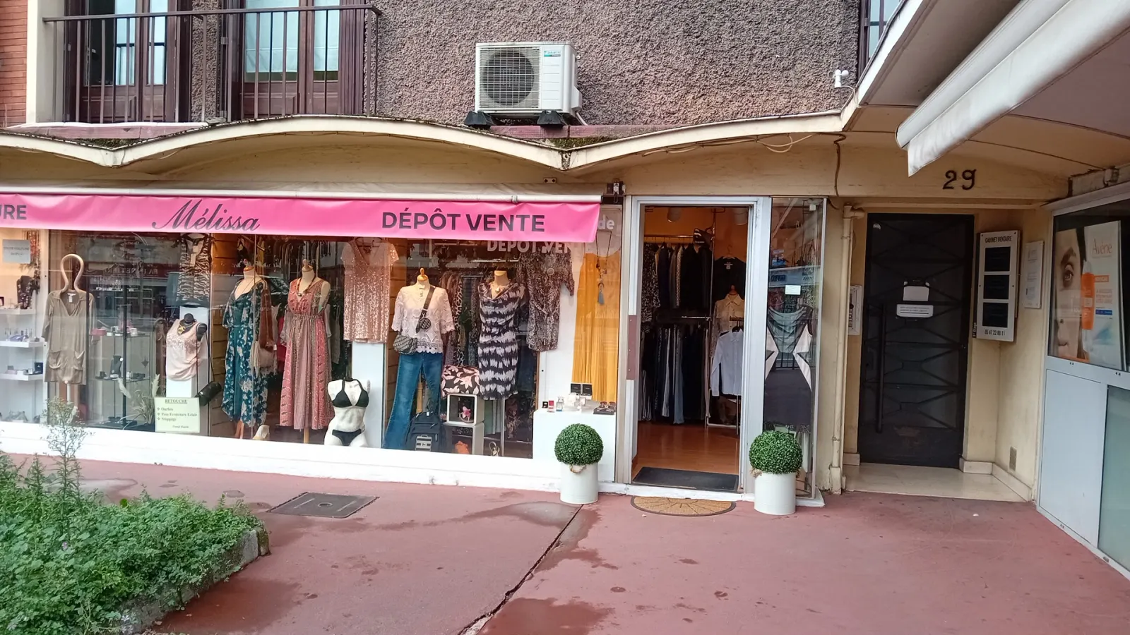 Melissa boutique