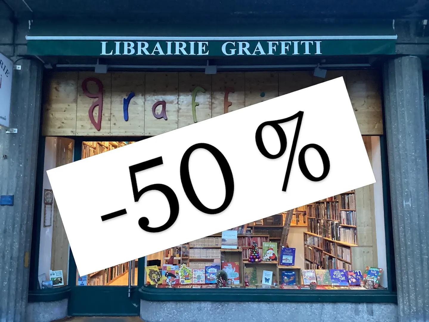 Librairie GRAFFITI