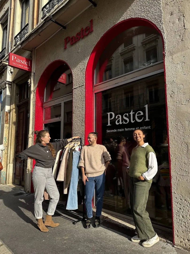 Pastel Seconde Main