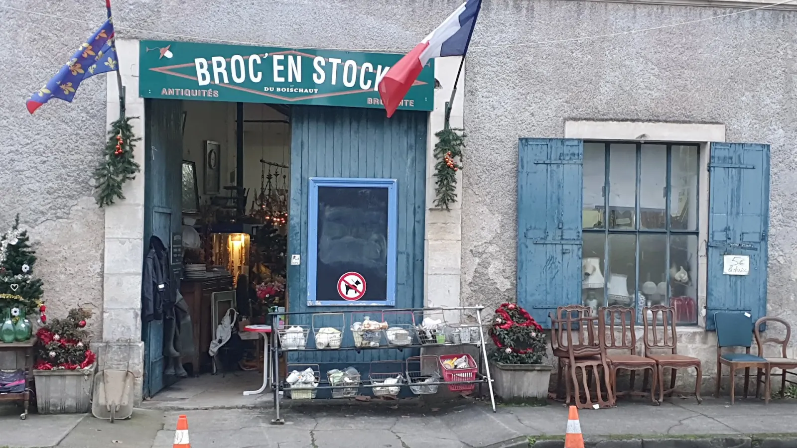 Broc' en stock du Boischaut