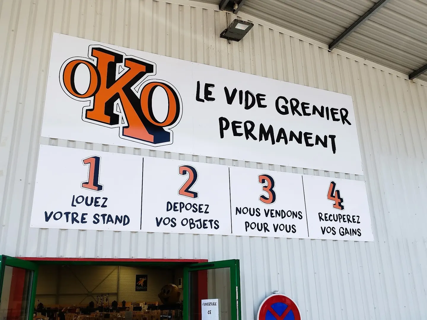 OKO Le Vide Grenier Permanent