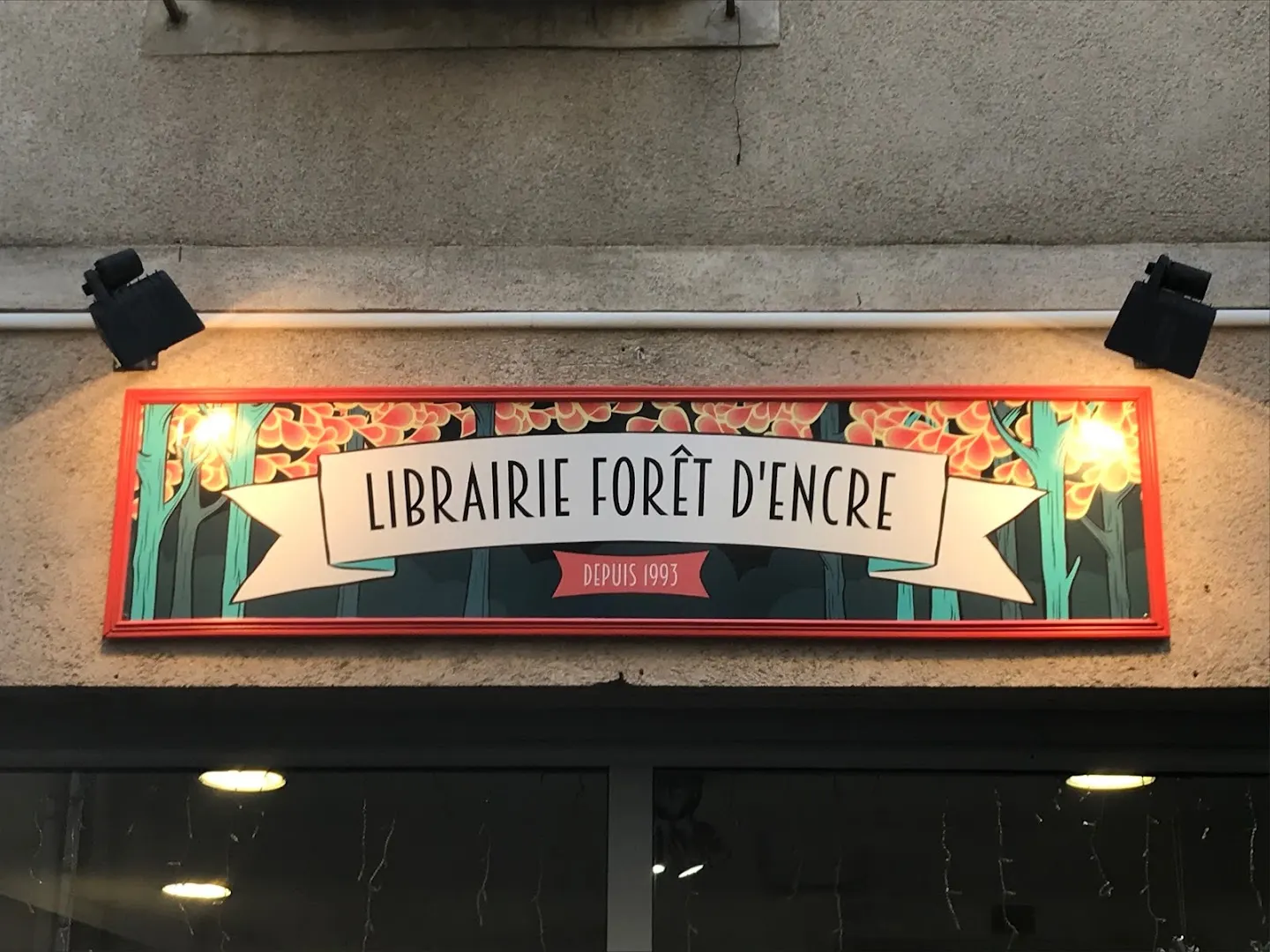 Librairie Foret d'encre
