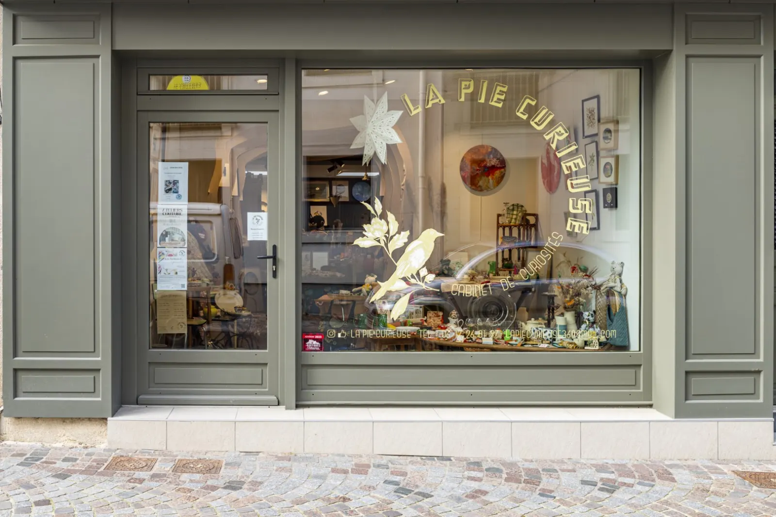 La Pie Curieuse