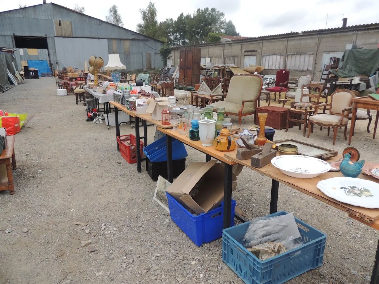 brocante débarras Flaquet Severine