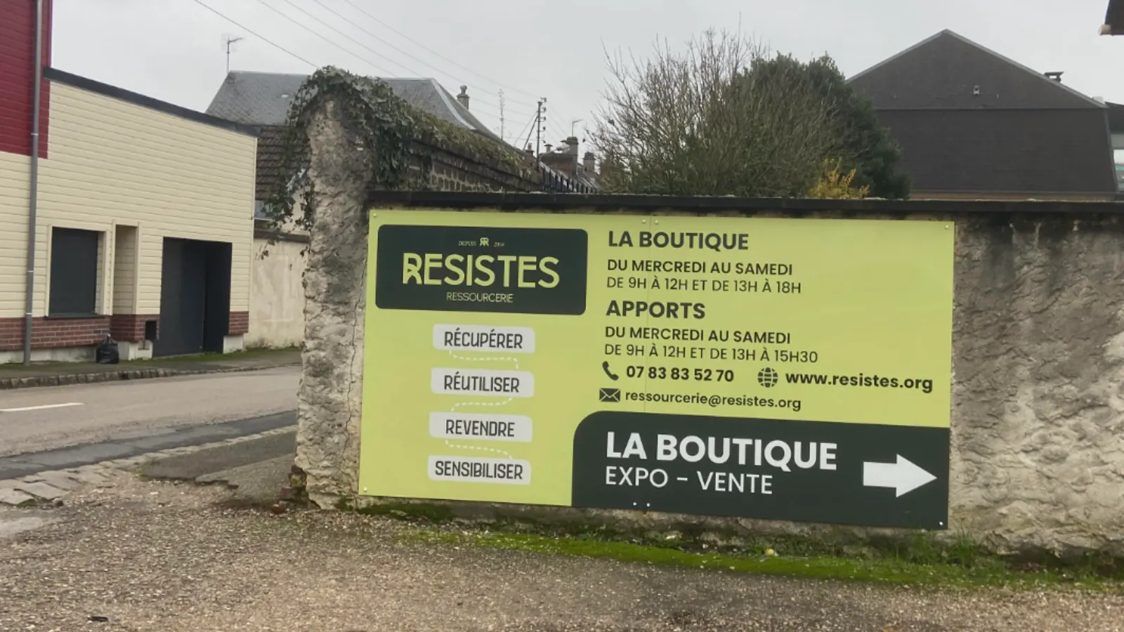 Ressourcerie Resistes - Boutique