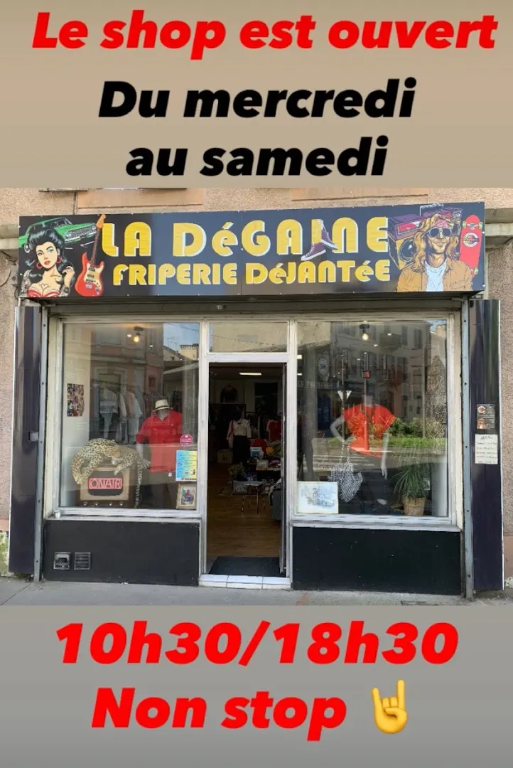 LA DeGAINE friperie dejantee