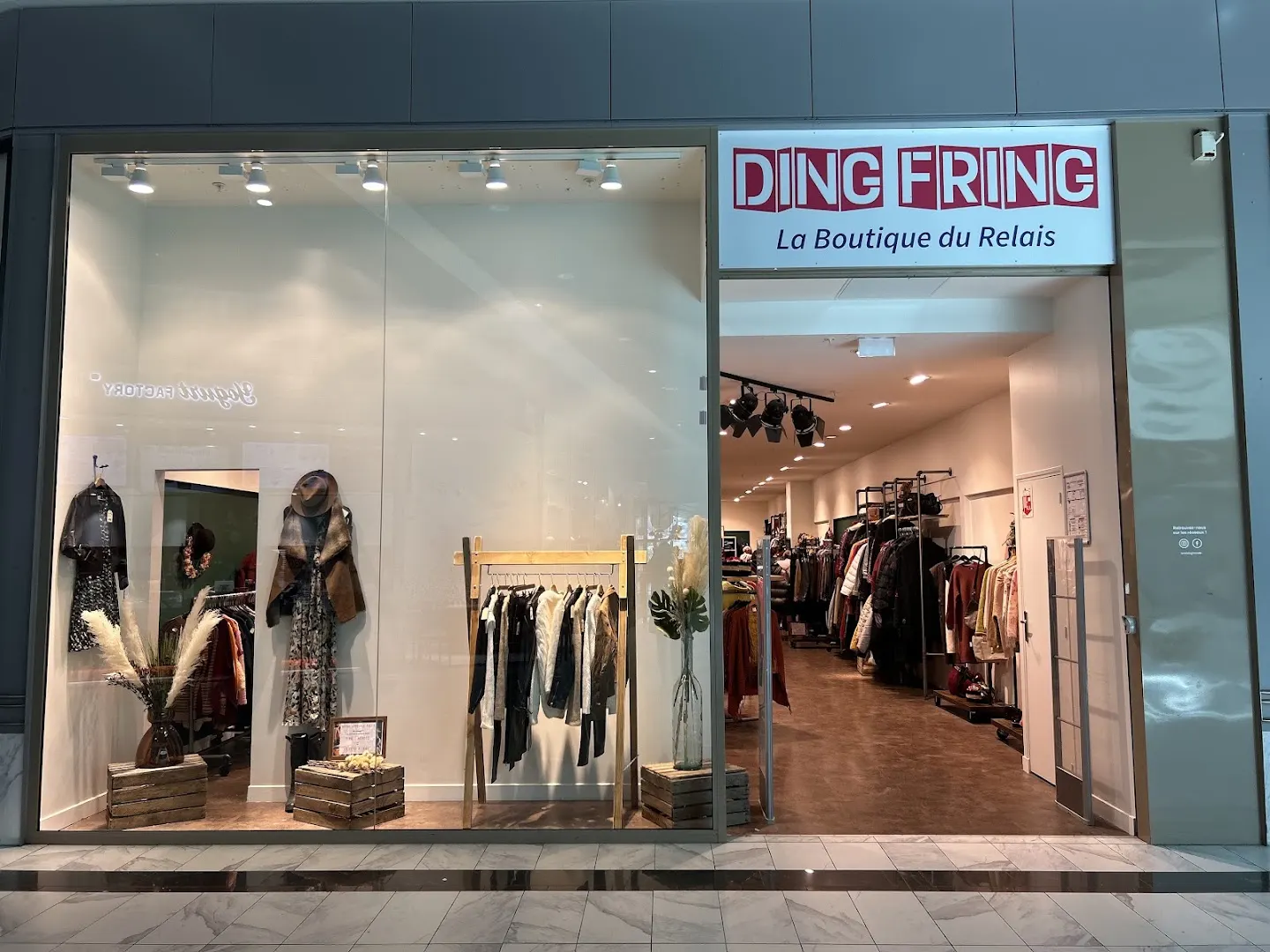 DING FRING, la Boutique du Relais