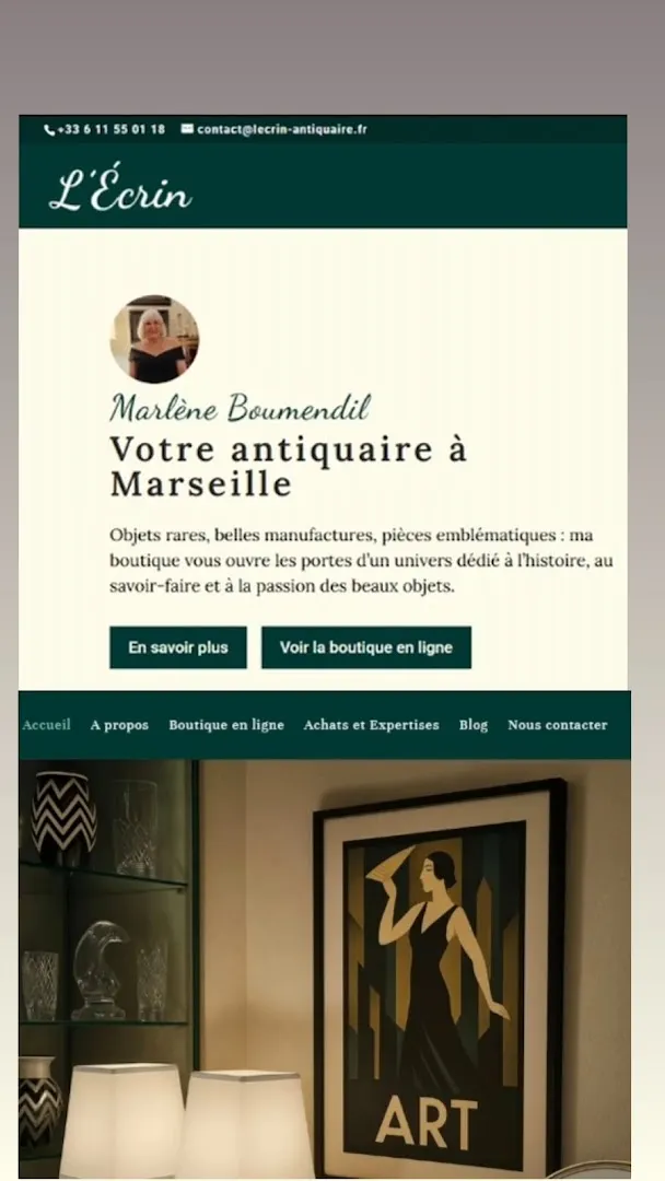 Marlene Boumendil L'ECRIN Marseille