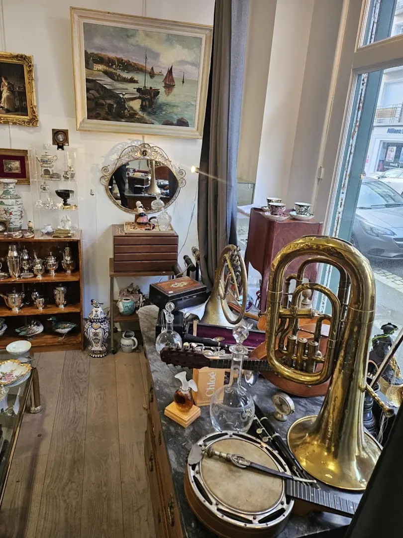 Débarras de maison, Galerie du Chateau, Antiquités brocante