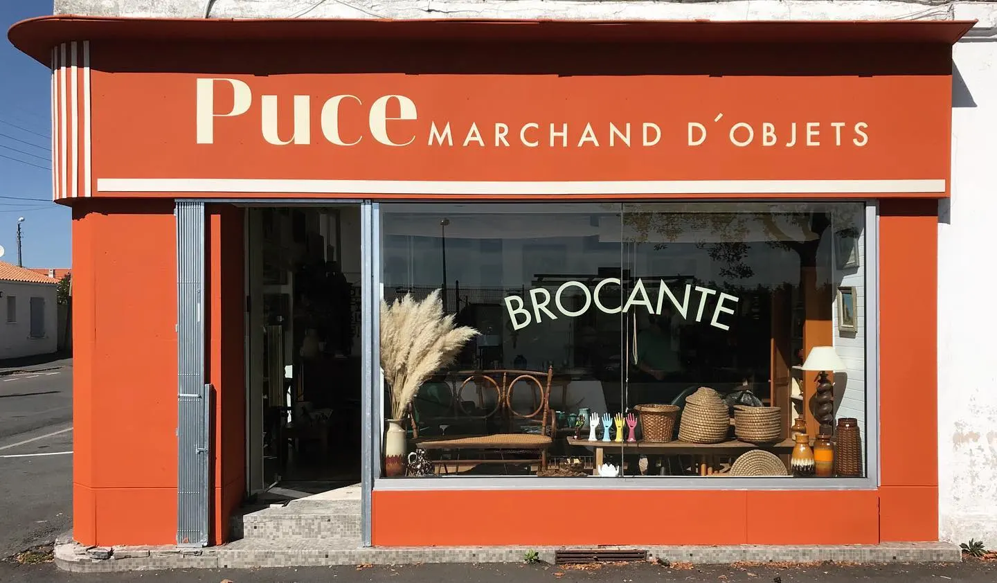 Puce Marchand d'Objets - BROCANTE - DECORATION - DEBARRAS MAISON - ACHAT