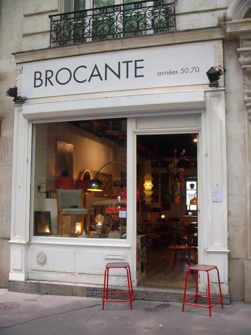 brocante ces annees-la