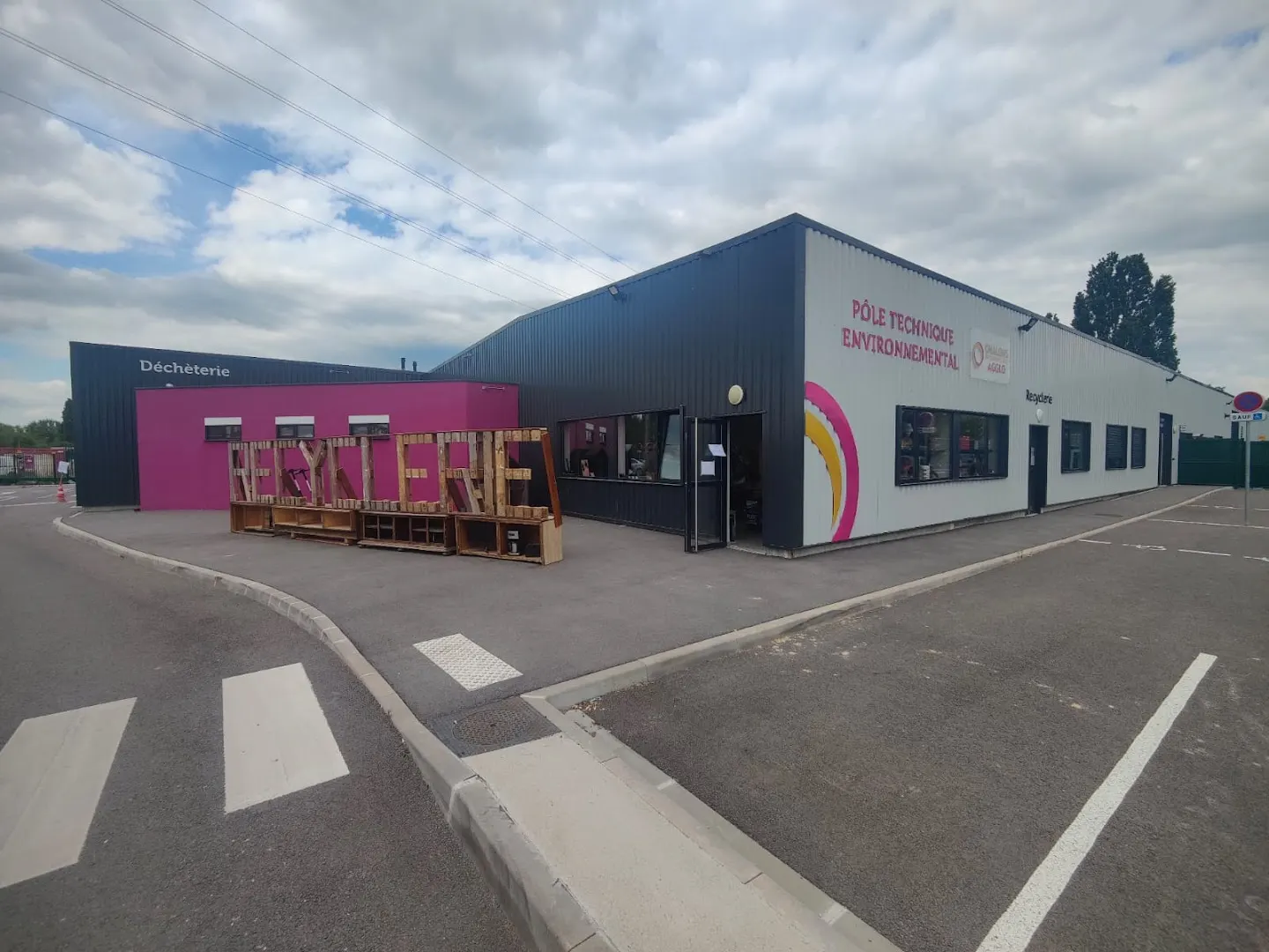 Recyclerie Isciae Chalons en Champagne