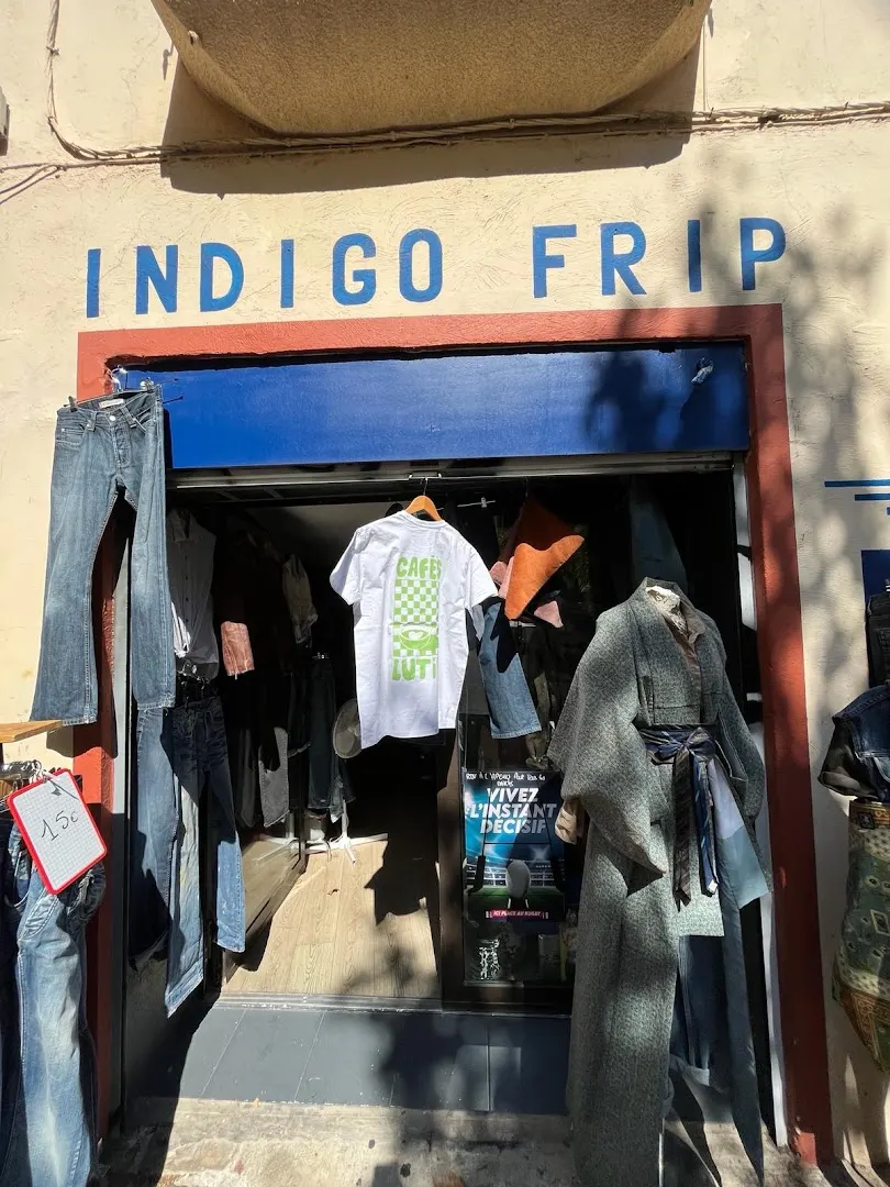 Indigo Frip