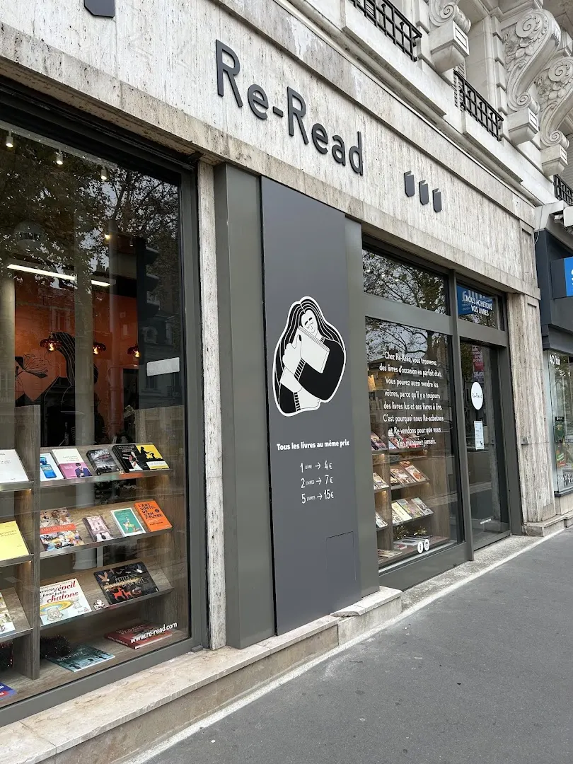Librairie Re-Read - Tours